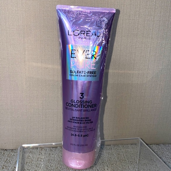 L'Oreal Hair Loral Everpure Glossing Conditioner Sulfate Free 85 Oz